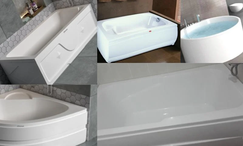 Banyo Küvet Kullanım Alanları