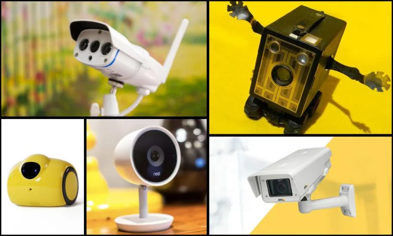 Güvenlik Kamerası Çeşitleri