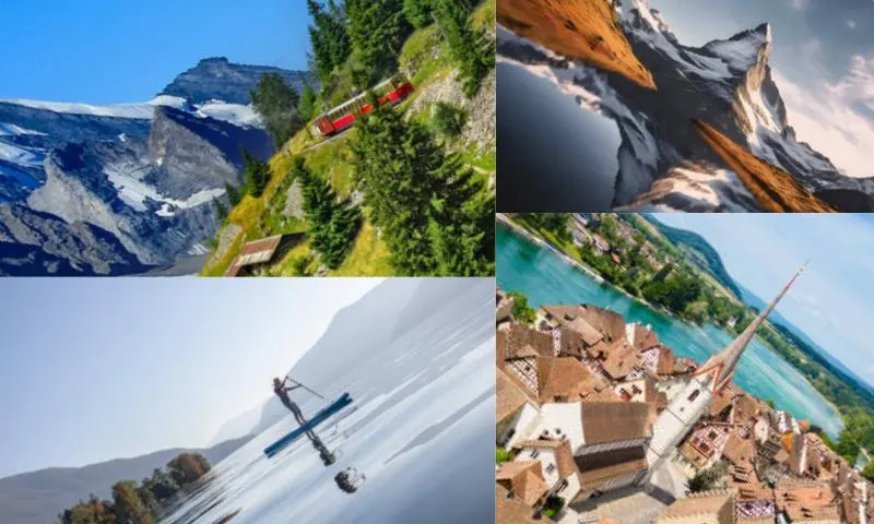 İsviçre: Doğa Harikaları ve Manzaralarıyla Cennet Bir Ülke