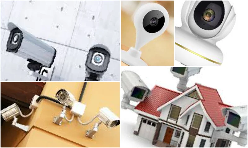 Ev Güvenlik Kamera Sistemleri