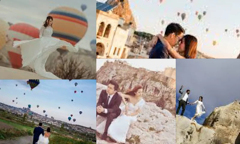 Cappadocia Wedding Photographer İle En Tarz Fotoğraflar