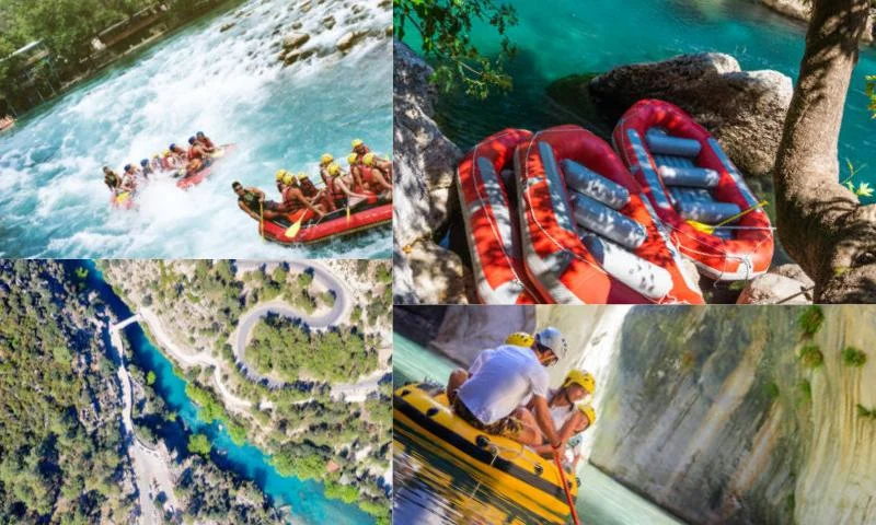 Rafting Tour İn Antalya’da Nerelerde Yapılabilir?