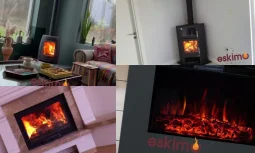 Odunlu Şömine Nedir ve Nasıl Çalışır?