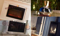 Doğalgazlı Şömine ile Mekânın Kullanım Şekli Nasıl Değişir?