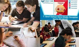 Türkçe Ders Kitabı Cevapları Kelime Hazinesini Genişletme Çalışmaları