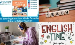 8. Sınıf İngilizce Ders Kitabı Cevapları: Öğrenciler İçin En Doğru Kaynak