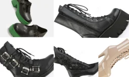 What are the types of Thigh High Boots?