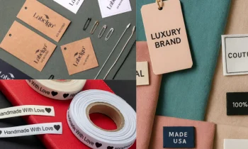 Ütüyle Yapışan İsim Etiketleri (Iron On Name Labels) Nedir?