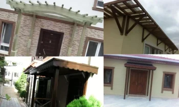 Ahşap Pergola Nerelerde Kullanılır?