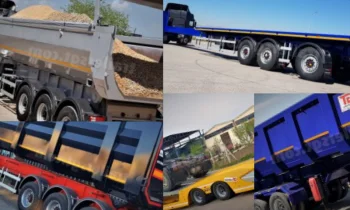 İnloader Semi Trailers İle Hangi Yük Taşınır?