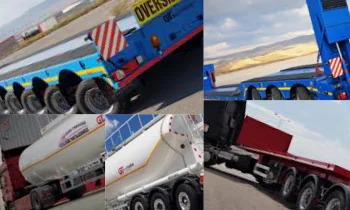 Flatbed Semi Trailers İle Yük Taşımacılığı