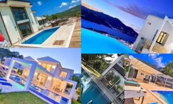 Lüks Konforlu Deniz Manzaralı Tatil Villaları