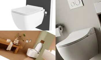 Klozet Modelleri Modern Banyo Mimarisinde Hijyeni ve Konforu Nasıl Şekillendirir?