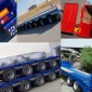 Kolay Taşıma İşlemi İçin İnloader Semi Trailers