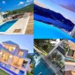 Lüks Konforlu Deniz Manzaralı Tatil Villaları